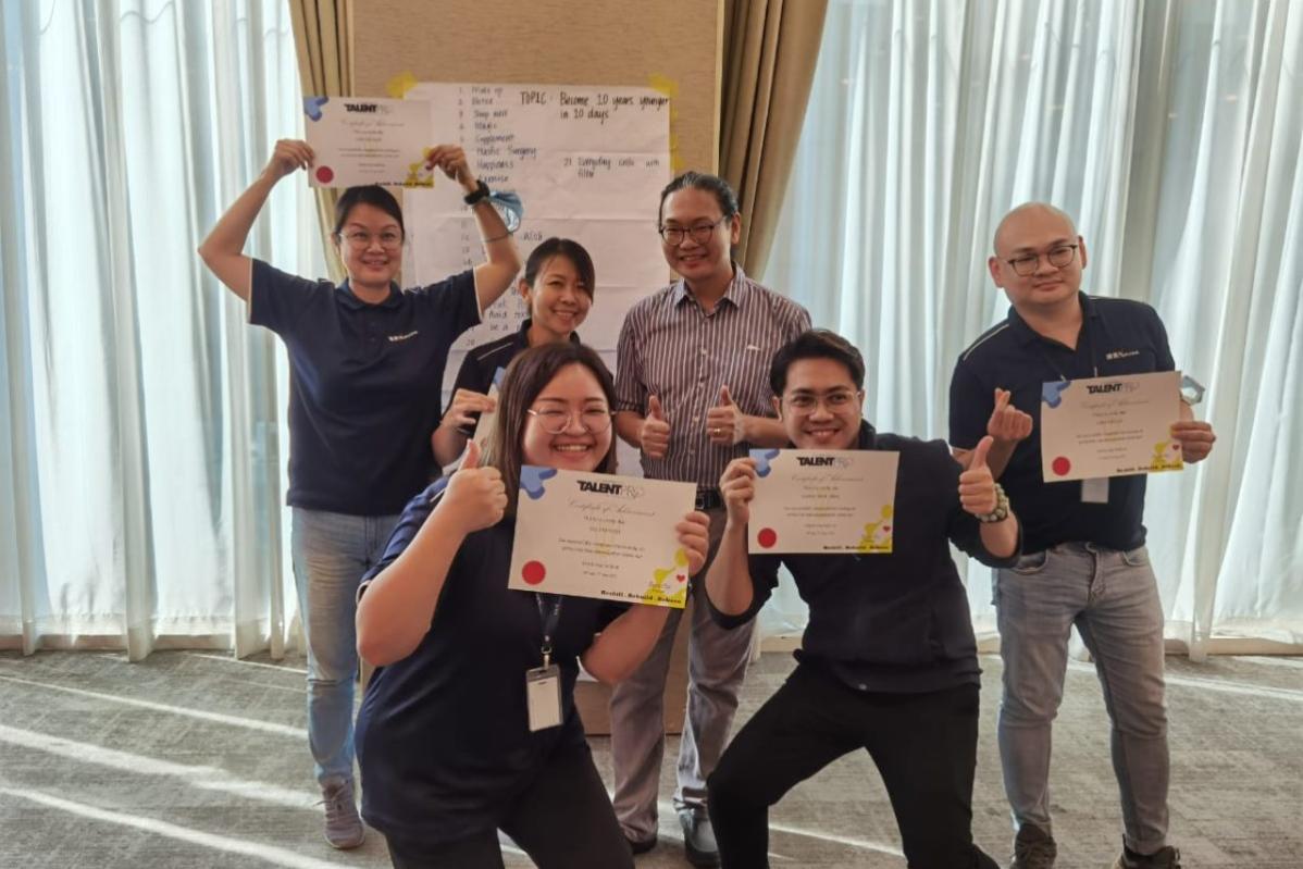 Drive your transformative journey with Talent Pro’s personal development training courses and experts
