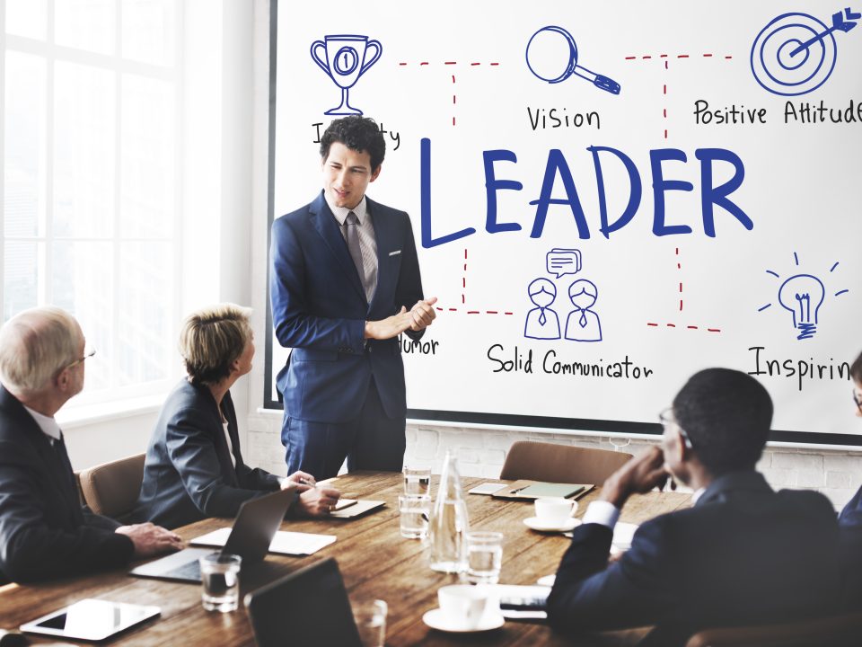Leader Authority Boss Coach Director Manager Concept