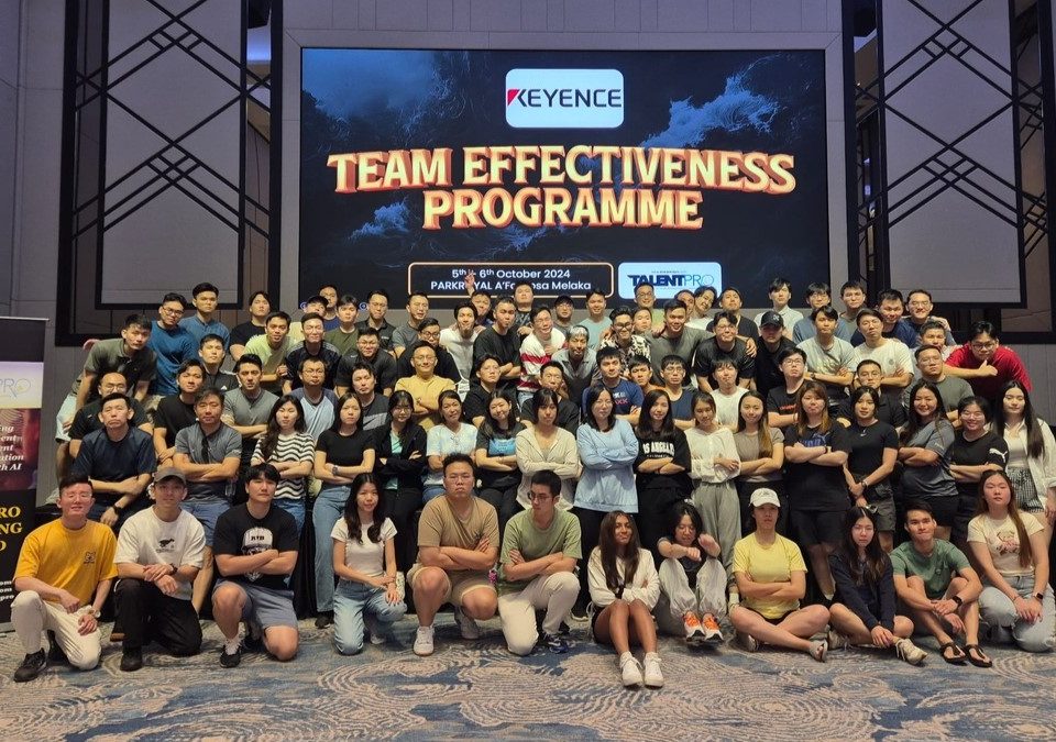 Case Study: Keyence (Malaysia) Sdn Bhd’s Annual Dinner and Team-Building Event with Talent Pro