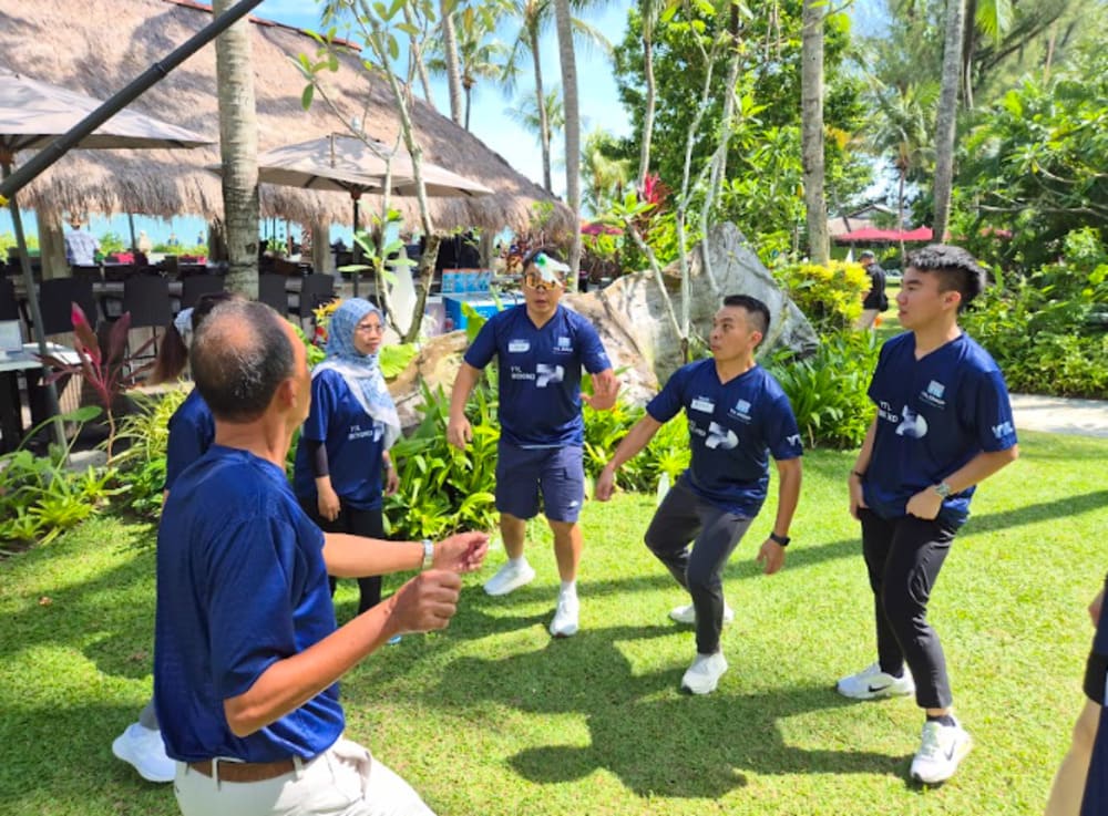Hunt and run with fun outdoor activities in greener setting
